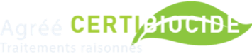 Agréé Certibiocide, traitements raisonnés