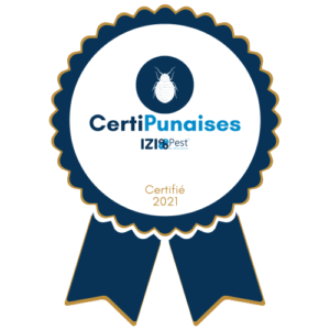 certification punaise de lit Sanipure