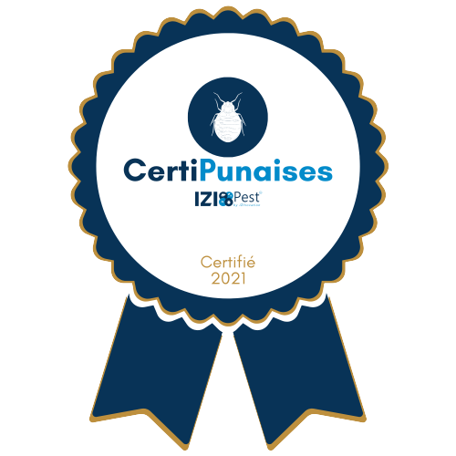 certification punaise de lit Sanipure