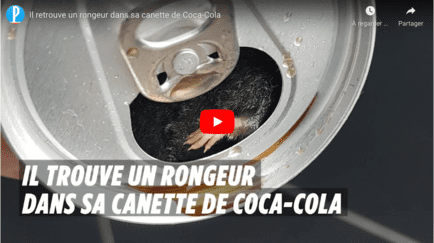dératisation des rats et souris chez Coca-Cola