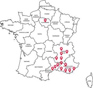 les départements Sanipure