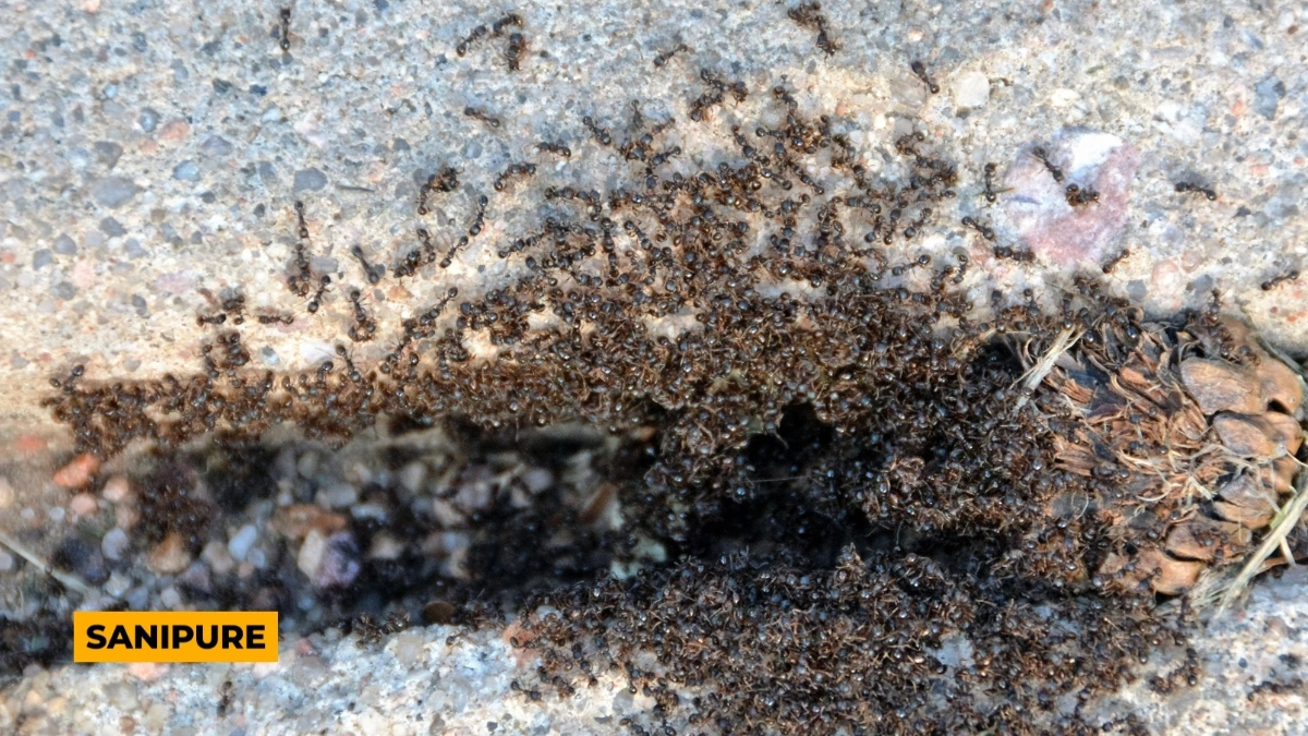 Désinsectisation des fourmis à Lyon