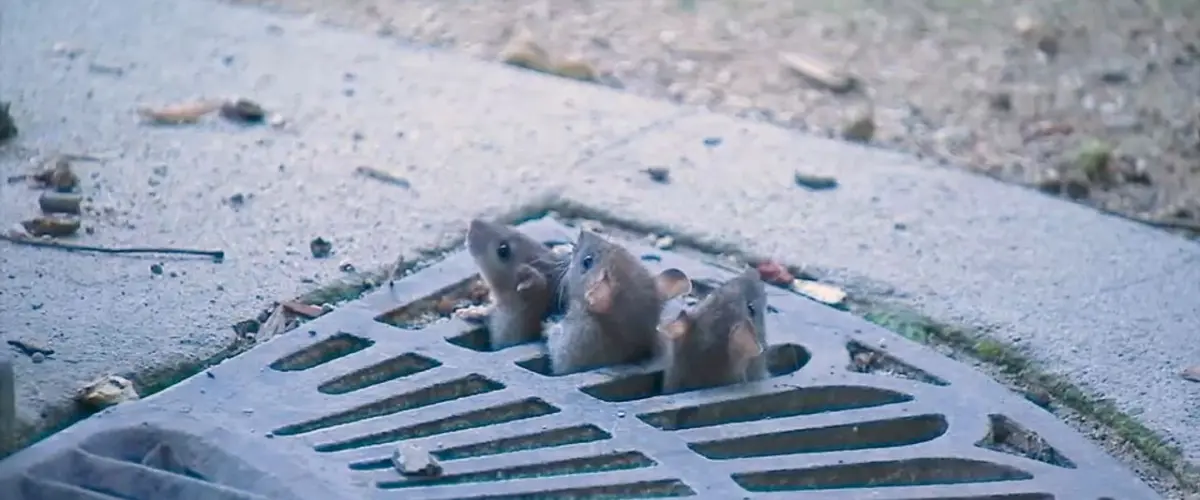 infestation de Rats dans les rues de Paris