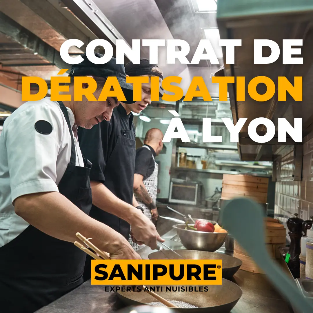 CONTRAT deratisation Lyon