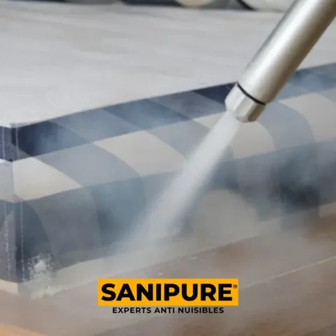 Traitement par cryogénisation des punaises de lit à Paris