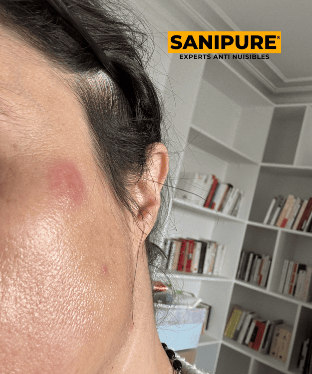 piqure punaise de lit visage piqure punaise de lit visage